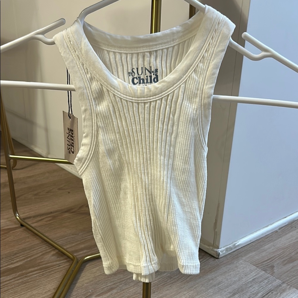 Cruz Cropped Tank